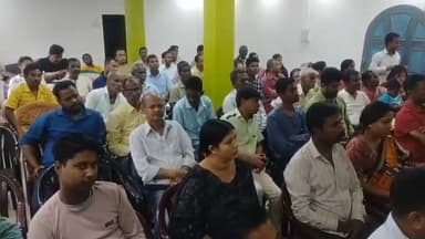 বালুরঘাট: বিধানসভা ভোটের আগে বালুরঘাট বিধানসভার হিলিতে কিষান ক্ষেত মজুদর তৃণমূলের সভা