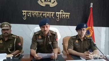 मुज़फ्फरनगर: पुलिस मुठभेड़ में कुख्यात विक्की त्यागी का बेटा रक्षित त्यागी और उसका सहयोगी हुए घायल