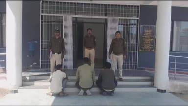 चितरंगी: रेत से भरा जब्त टिपर छुड़ा ले जाने के मामले में 3 गिरफ्तार, 3 आरोपी फरार