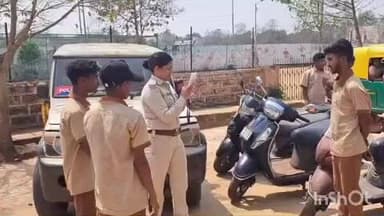 ଜଟଣୀ: ଖୋର୍ଦ୍ଧା ପରିବହନ ବିଭାଗ ପକ୍ଷରୁ 8 ଜଣଙ୍କ ନାମରେ ନାବାଳକ ଅପରାଧ ମାମଲା ରୁଜୁ