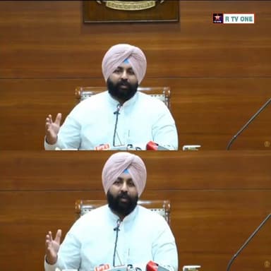 ਆਨੰਦਪੁਰ ਸਾਹਿਬ - ਇਸ ਸਾਲ ਸ੍ਰੀ ਆਨੰਦਪੁਰ ਸਾਹਿਬ ਵਿੱਚ 'ਹਰਾ ਹੋਲਾ ਮੁਹੱਲਾ' ਮਨਾਇਆ ਜਾਵੇਗਾ।
ਕੈਬਨਿਟ ਮੰਤਰੀ ਹਰਜੋਤ ਬੈਂਸ ਨੇ ਸੰਗਤਾਂ ਨੂੰ ਮਹ...