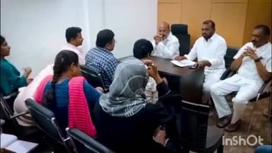 కరీంనగర్: ఇళ్ల నిర్మాణాలకు డబ్బులు అడగొద్దు దరఖాస్తుదారులను ఇబ్బంది పెట్టొద్దు : మున్సిపల్ అధికారులతో కేంద్ర మంత్రి బండి సంజయ్