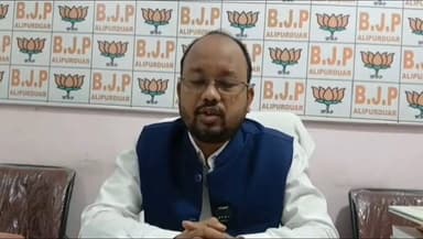 আলিপুরদুয়ার ১: এস আই আর এর তালিকা প্রকাশিত হওয়ার পরেই আলিপুরদুয়ারে সংবাদ মাধ্যমের মুখোমুখি বিজেপির জেলা সভাপতি