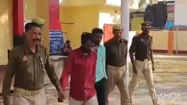 कुलपहाड़: राम जानकी मंदिर से मूर्तियों के धनुष चोरी का अजनर पुलिस ने किया सफल अनावरण, 2 अभियुक्त पुरवा पनवाड़ी से गिरफ्तार