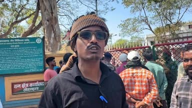 लोहरदगा: फारेस्ट विभाग ने एक युवा को मार के हाथ तोड़ दिया स्थानीय लोग हुए आक्रोश #charulohardaga #hisrilohardaga #loha...