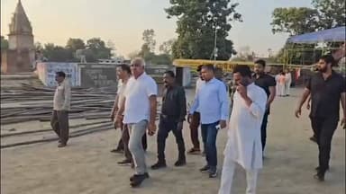 गरौठा: गरौठा क्षेत्र में सामूहिक विवाह सम्मेलन की भव्य तैयारी, 5 से 8 मार्च तक होंगे रंगारंग कार्यक्रम