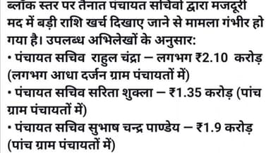 #digitalindia🇮🇳 की जादुई #manrega
विकासखंड पंडरीकृपाल में मनरेगा का खेला
#MGNREGA #ghotala #Rural #Government #Scheme #...