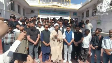 सहारनपुर: आयतुल्लाह खामेनई की शहादत पर सहारनपुर के शिया समुदाय ने राष्ट्रपति को सौंपा 3 सूत्रीय मांग पत्र