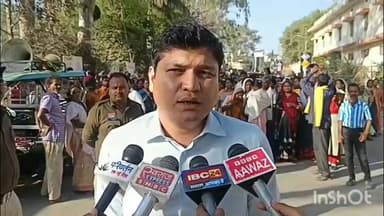 लखनपुर: रसोईया महासंघ ने वेतन वृद्धि की मांग को लेकर शहर में रैली निकाली, कलेक्टर के नाम नायब तहसीलदार को सौंपा ज्ञापन