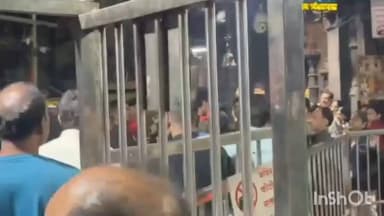 नाशिक: त्र्यंबकेश्वर मंदिर मारहाण प्रकरण भाविकाने नशा केला असल्याचा त्र्यंबकेश्वर मंदिर प्रशासनाचा दावा