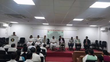 ଜଗତସିଂହପୁର: ଜିଲ୍ଲା ଅଦାଲତରେ ଆଇନ ସଚେତନତା କାର୍ଯ୍ୟକ୍ରମ ଅନୁଷ୍ଠିତ