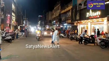 Police Flag March In City Ahead Of Holi And Dola Ustav . #rourkela #odisha