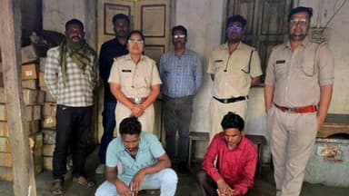 रायगढ़: होली से पहले आबकारी विभाग की बड़ी कार्रवाई, 15 प्रकरणों में 235 लीटर महुआ शराब जब्त, कई आरोपी जेल भेजे गए