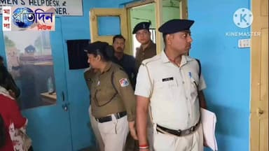 সুশান্ত সরকার মালদাঃঅবৈধভাবে বাংলাদেশ থেকে ভারতে অনুপ্রবেশকারী তিন মহিলা বাংলাদেশিকে গ্রেফতার করলো মালদা আর পি,এফ। গোহা...