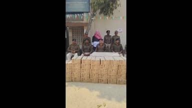 जाले: कमतौल: होली से पहले पुलिस की बड़ी कार्रवाई, 397 लीटर विदेशी शराब के साथ युवक गिरफ्तार