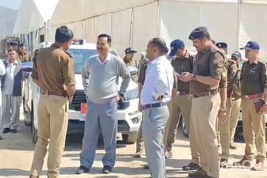 हरिद्वार: केंद्रीय गृहमंत्री अमित शाह के 7 मार्च के डर को लेकर डीएम और SSP ने कार्यक्रम स्थल का लिया जायजा