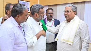 ಬೆಂಗಳೂರು ಉತ್ತರ: ನೀರಿನ ಸಮಸ್ಯೆ ಮುಖ್ಯಮಂತ್ರಿಗಳನ್ನ ಭೇಟಿಯಾದ ಹಸೂರು ರೈತ ಮುಖಂಡರು