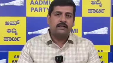 ಬೆಂಗಳೂರು ಉತ್ತರ: ಅಕ್ರಮ ಟ್ಯಾಂಕರ್ ಮಾಫಿಯಾ ಕ್ರಮಕ್ಕೆ ಆಪ್ ಪಕ್ಷ ಆಗ್ರಹ