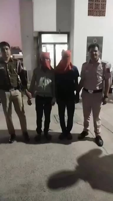 रोहिणी: शराब के नशे में मामूली विवाद, दोस्त की जान गई, दो आरोपी गिरफ्तार