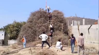 नाथद्वारा: नाथद्वारा में विश्व की सबसे ऊंची होली, 32 फीट की होलिका जलेगी, 350 साल से जारी है परंपरा