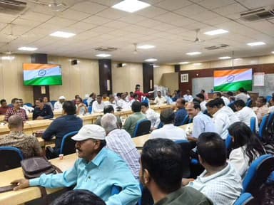 ଜଗତସିଂହପୁର: ଜିଲ୍ଲପାଳ ଙ୍କ ସଦଭାବନା ସଭାଗୃହ ରେ ଓଡିଶା ଦିବସ ୨୦୨୬ ଏଵଂ ଜିଲ୍ଲା ମହୋତ୍ସବ ' କଲ୍ଲୋଳ' ୨୦୨୬ ପାଳନ ନିମନ୍ତେ ପ୍ରସ୍ତୁତି ବୈଠକ ଅନୁଷ୍ଠିତ