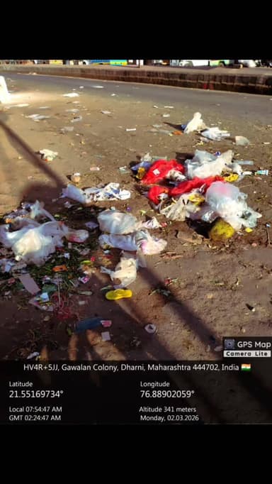 धारणी में गंदगी का विस्फोट!
स्वास्थ्य से खिलवाड़ बंद करो
होली और रमजान माह के बीच सड़कों पर सड़ रहा कचरा!
क्या यही है स्...