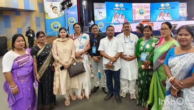 কুশমুণ্ডী: কলকাতার নজরুল মঞ্চের তপশিলি সম্মেলনে কুশমণ্ডির অম্বরিশ সরকারের তেজস্বী ভাষণ