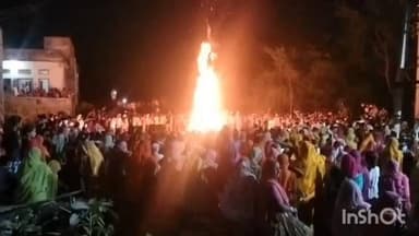 सलूम्बर: सराड़ा क्षेत्र में होली पर उमड़ा आस्था का सैलाब, पारंपरिक गैर नृत्य देखने हजारों की भीड़ उमड़ी