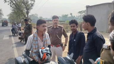 सुपौल: सुपौल में सघन वाहन चेकिंग अभियान, अपराधियों पर शिकंजा कसने की कार्रवाई तेज़