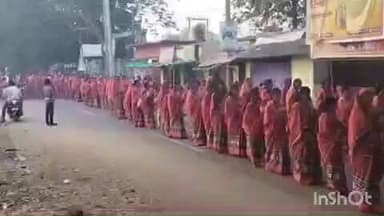 ଜୁଜୁମୁରା: ଯୁଯୋମୁରା ଓ ଡ଼ଙ୍ଗପାଳ ଗ୍ରାମରେ ଅଷ୍ଟପ୍ରହରୀ ନାମଯଜ୍ଞ ସମାପନ