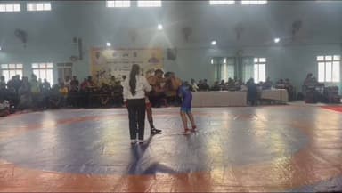 धरहरा: मंडी में मुंगेर के सन्नी राय ने ऑल इंडिया सिविल सर्विसेज कुश्ती में कांस्य पदक जीता