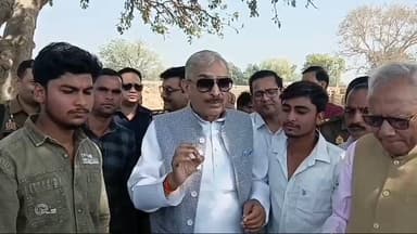 लालगंज: रामपुर खास विधानसभा में होली पर्व के अवसर पर राज्यसभा सांसद का कार्यकर्ताओं ने किया स्वागत, पांच दिवसीय दौरे पर पहुंचे