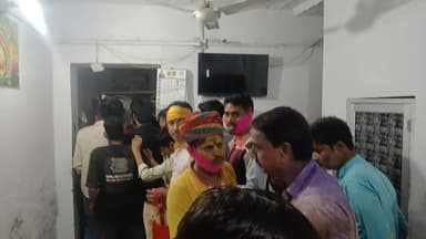 होलिका का हुआ दहन असत्य पर हुई सत्य की विजय #holi #special #live #viral #didwanajila #agani #dahan