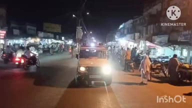 मैहर: होली के मद्देनज़र मैहर पुलिस ने शांति बनाए रखने के लिए वाहनों के साथ की गश्त