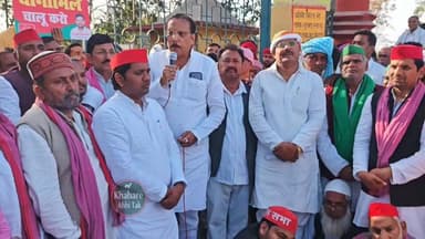 #घोसी_चीनी_मिल पर बीजेपी सरकार और अधिकारियों को घेरते घोसी सांसद राजीव राय
#मऊ #Ghosi #RajeevRai #BJP #SugarMill #MauNew...