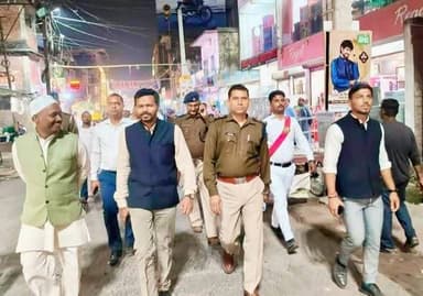 #किशनगंज जिला अन्तर्गत आज दिनांक 02.03.2026 को जिले में विधि-व्यवस्था संधारण एवं आमजन में सुरक्षा की भावना सुदृढ़ करने क...