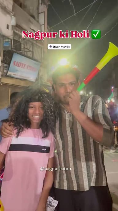 Happy Holi nagpur walo 🫶🏻🤩🥳
#funky #happyholi #nagpur #enjoy #video