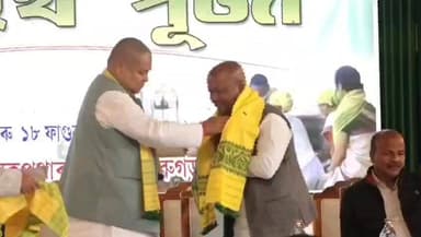 ## আজি ডিব্ৰুগড়ত অসম চৰকাৰৰ উদ্যোগত কেন্দ্ৰীয়ভাৱে সোনোৱাল কছাৰীসকলৰ বাইথ' পূজা উদযাপন।
#BimalBorah