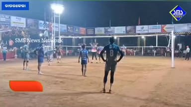 ରାଉରକେଲା; ସର୍ବଭାରତୀୟ ରାଇଜିଂ ଭଲିବଲ ଟୁର୍ଣ୍ଣାମେଣ୍ଟ ରେ ହରିୟାଣା ଚମ୍ପିୟାନ , ନାଗପୁର ରନର୍ସଅପ ଓ ଓଡ଼ିଶା ତୃତୀୟ ସ୍ଥାନ ରେ..
#smsnews...