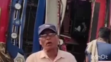 सरायगढ़ भपटियाही: सरायगढ़ नेशनल हाईवे 27 पर पलटी यात्रियों से भरी बस, टला बड़ा हादसा, बस में थे लगभग 70 से अधिक यात्री