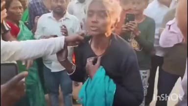 त्रिवेणीगंज: सुपौल: बच्चा चोरी की अफवाहों के बीच त्रिवेणीगंज में भीड़ ने एक कथित चोर को पकड़ा