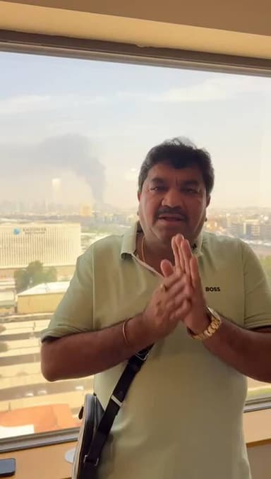 दुबई अपडेट
पूर्व विधायक संजय शुक्ला ने देश के गृहमंत्री अमित शाह से की अपील
@news@abpv@rajasthan_update @mp