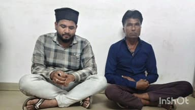 મોડાસા: બાલાપીર દરગાહ પાસેથી વરલી મટકાનો આંક ફરકનો જુગાર રમાડતાં બે ઈસમને પોલીસે દબોચ્યા