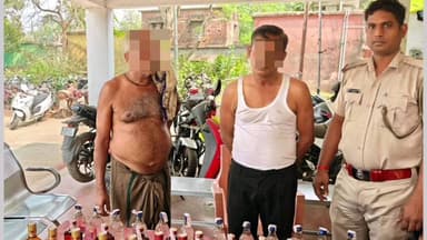 ତିର୍ତ୍ତୋଲ: ତିର୍ତୋଲ ପୋଲିସ ପକ୍ଷରୁ ବାଲିପାଟଣା ନିକଟରେ ଚଢ଼ାଉ ବିପୁଳ ପରିମାଣରେ ବିଦେଶୀ ମଦ ଜବତ ସହ ଅଭିଯୁକ୍ତ ଗିରଫ