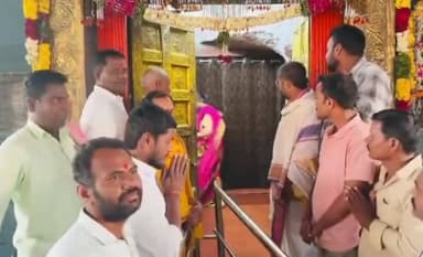 పాపన్నపేట్: ఏడుపాయల వన దుర్గ భవాని మాత ఆలయం మూసివేత