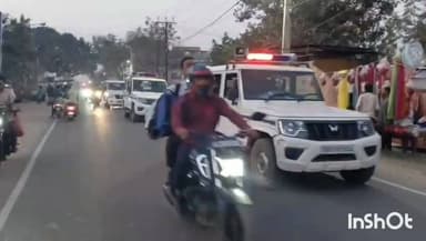 जमालपुर: होली से पहले जमालपुर में पुलिस का फ्लैग मार्च, हुड़दंगियों को सख्त चेतावनी, पुलिस अलर्ट पर