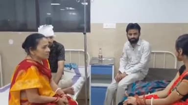 अथमलगोला: अथमलगोला में कमला गंगा इंटरसिटी एक्सप्रेस में सीट विवाद पर खूनी संघर्ष, तीन घायल