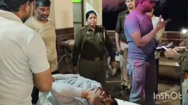 इगलास: इगलास गोरई थाना क्षेत्र में दो बाइक सवारों की आमने-सामने भिड़ंत, दो युवक गंभीर रूप से घायल