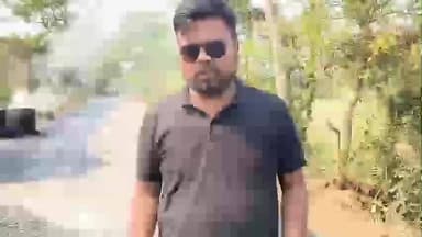 କେନ୍ଦ୍ରାପଡା: ଓଲଡିହ ରୁ ହଳଦିଆ ପର୍ଯ୍ୟନ୍ତ ରାସ୍ତା ନିର୍ମାଣ ନିମ୍ନମାନର,ବିଭାଗୀୟ ଯନ୍ତ୍ରୀ ଦାୟୀ ଅଭିଯୋଗ କଲେ ଯୁବକଂଗ୍ରେସ ନେତା ଉମେଶ ପାଢ଼ୀ