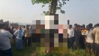 बांसी: मिश्रौलिया थाना क्षेत्र के रतनपुर गांव के बाहर नदी के किनारे 20 वर्षीय युवक का शव पेड़ से लटकता मिला